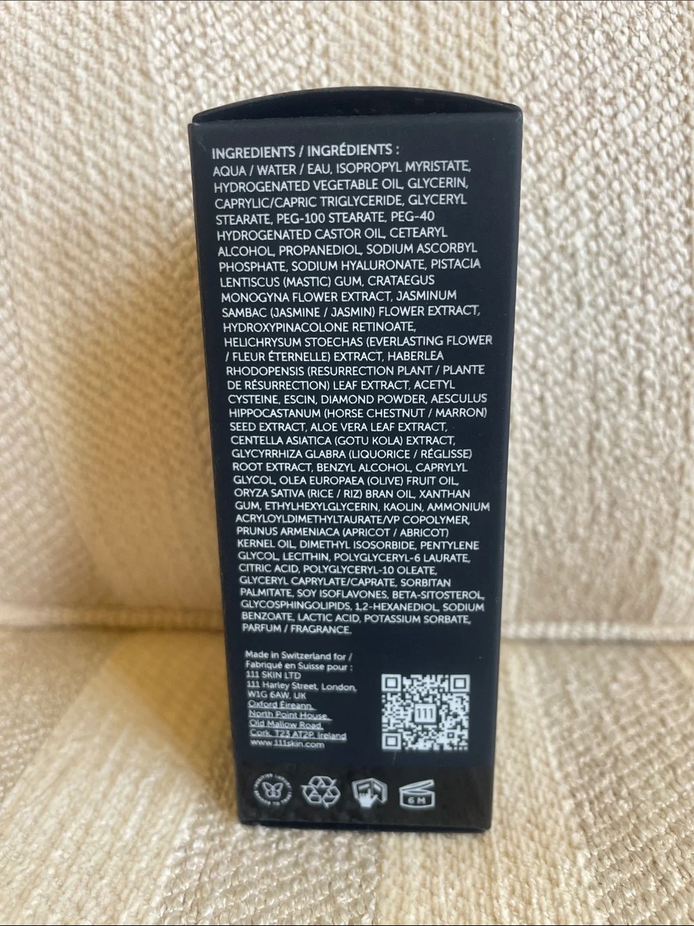 111SKIN luxurious eye